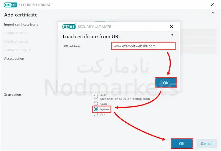 آموزش رفع مسدود شدن سایت بعد از نصب نود 32 آموزش رفع مسدود شدن سایت بعد از نصب نود 32